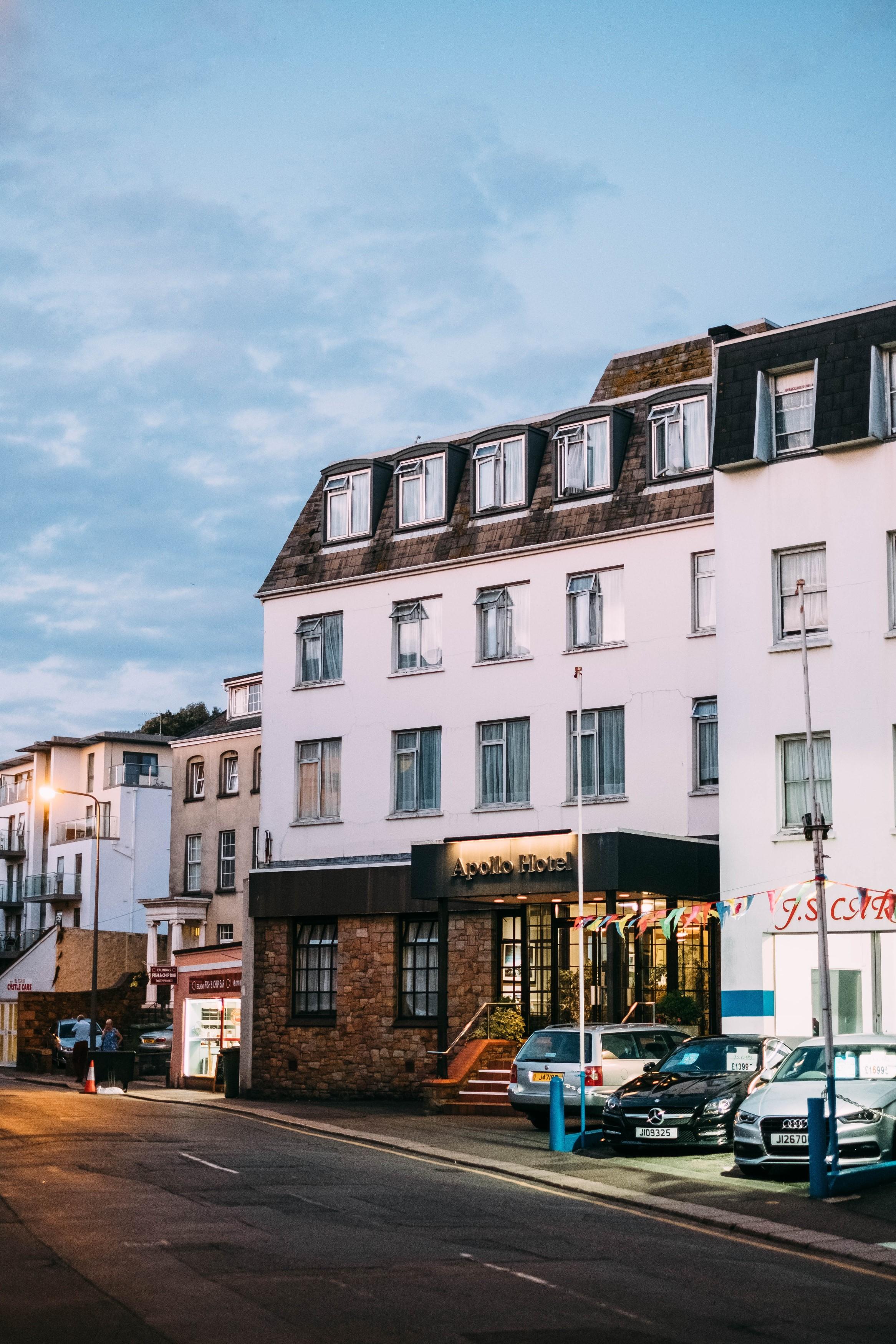 Apollo Hotel Saint Helier Jersey Dış mekan fotoğraf