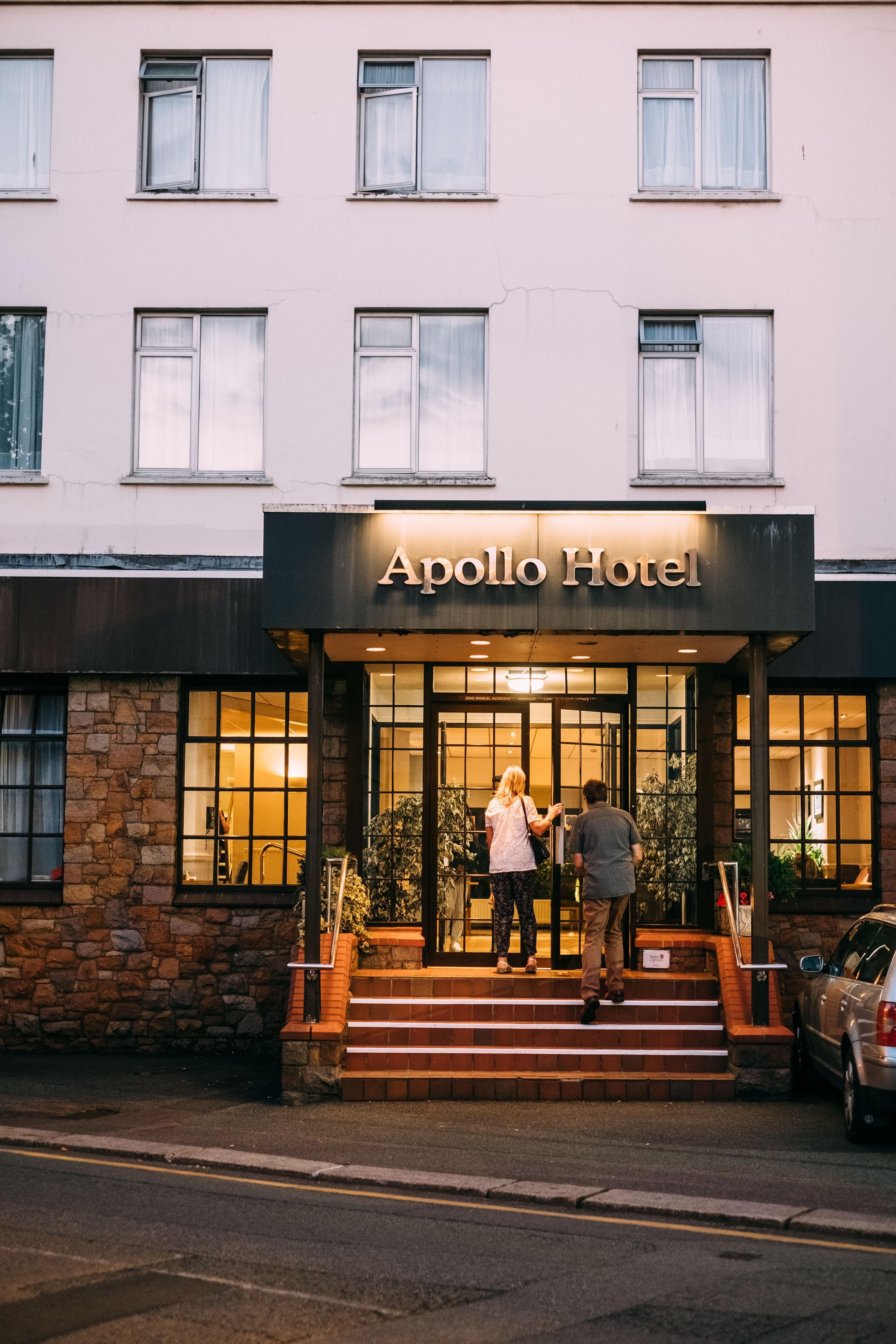 Apollo Hotel Saint Helier Jersey Dış mekan fotoğraf
