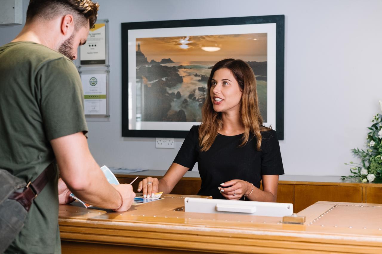 Apollo Hotel Saint Helier Jersey Dış mekan fotoğraf